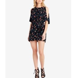 NWT Jessica Simpson Dolly Cold Shoulder Romper